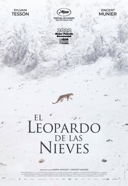 Cartel de La panthère des neiges