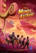 Cartel de Mundo Extraño