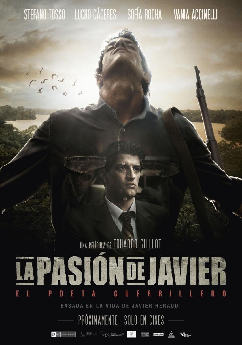 Cartel de La pasión de Javier - La pasión de Javier