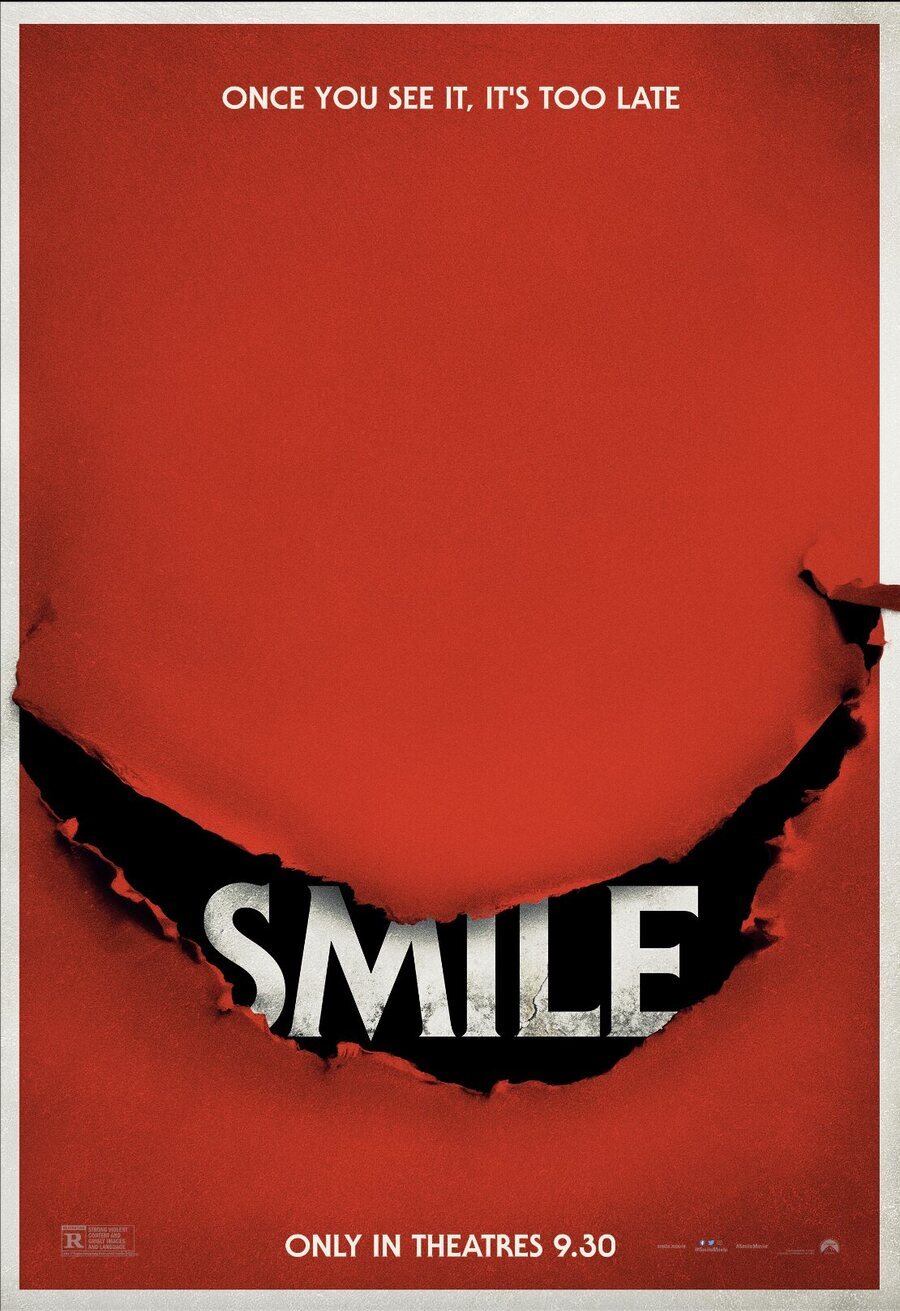Cartel de Sonríe - Smile