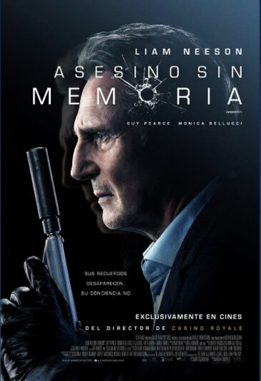 Cartel de Asesino sin memoria - La memoria de un asesino