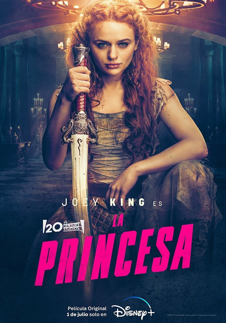 Cartel de La Princesa - España