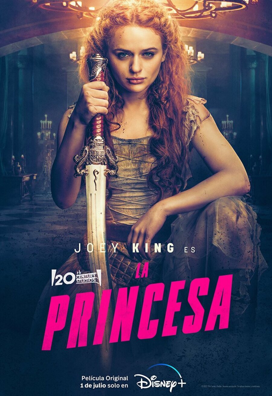 Cartel de La Princesa - España