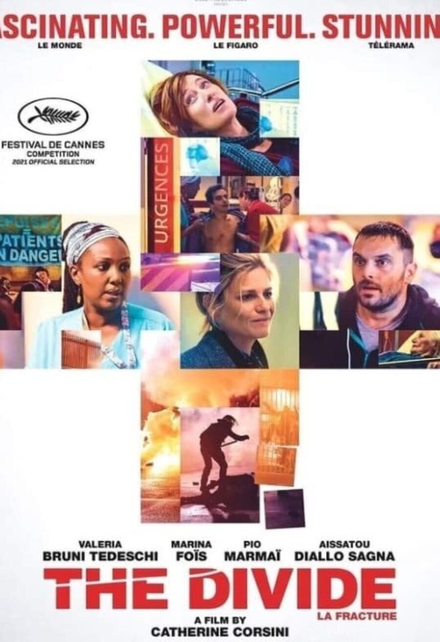 Cartel de La fracture - Internacional