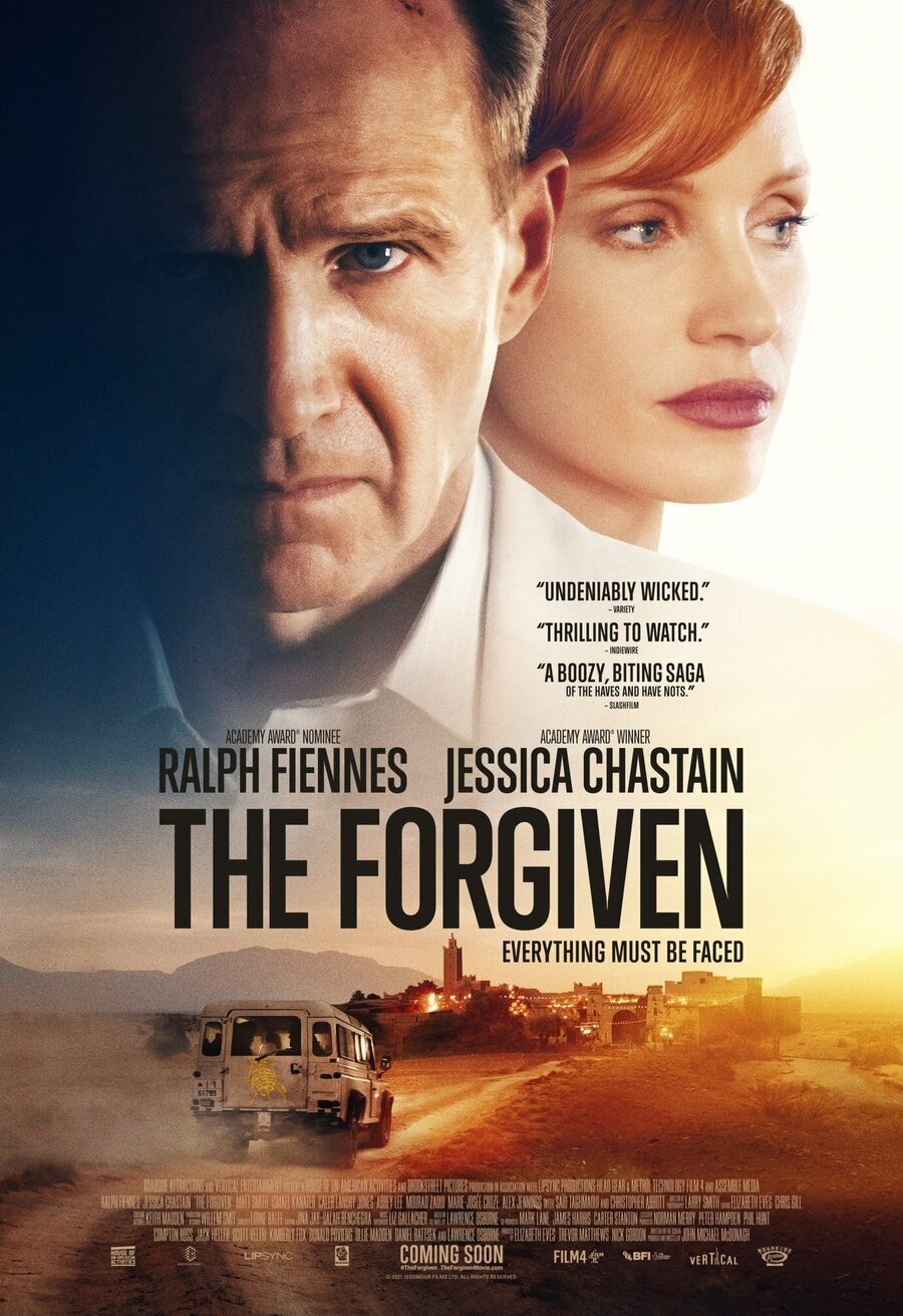 Cartel de The Forgiven - Estados Unidos