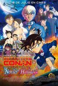 Cartel de Detective Conan: The Bride of Halloween