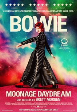 Cartel de Moonage Daydream