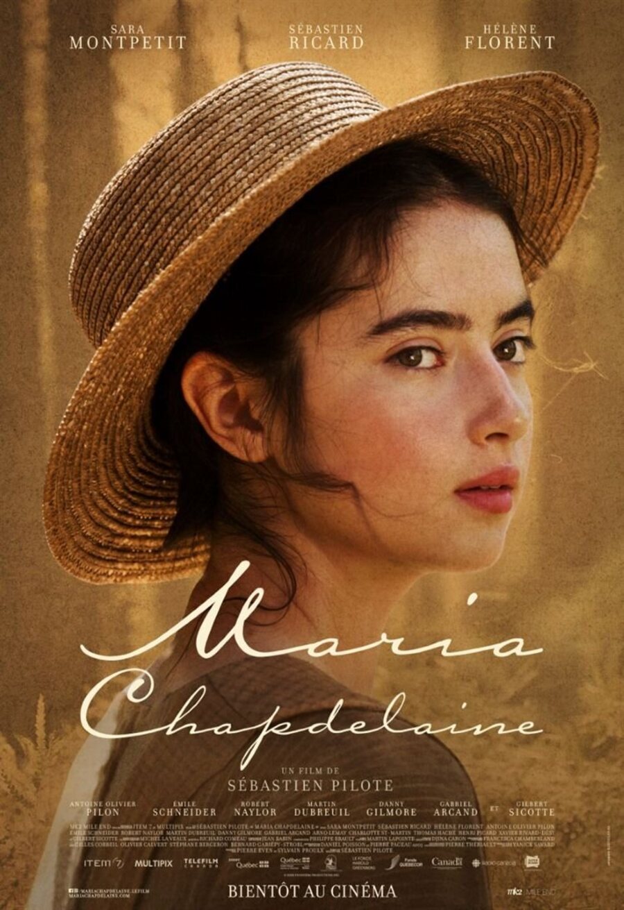 Cartel de Maria Chapdelaine - Francia #2