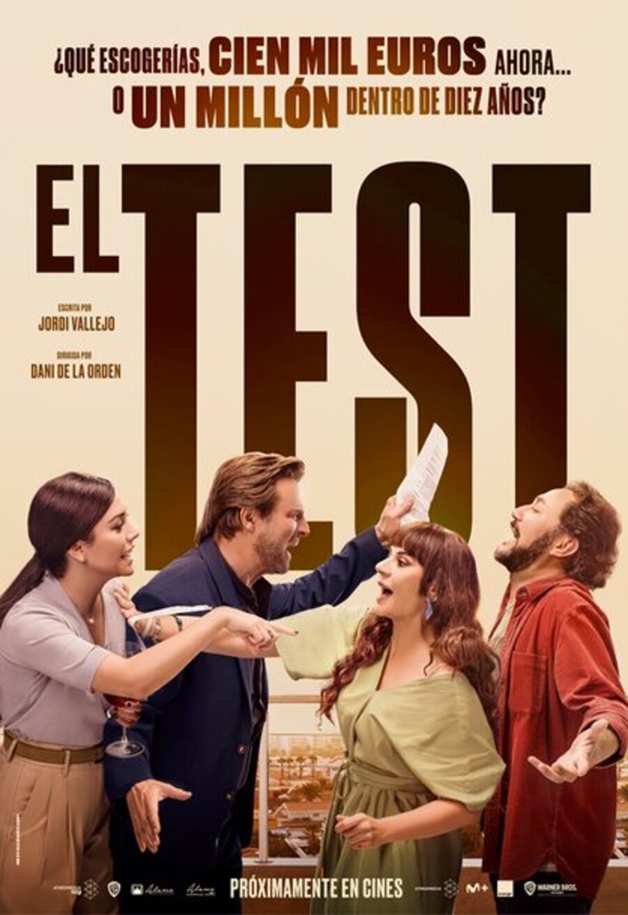 Cartel de El test - El test