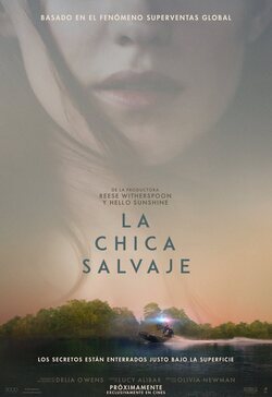 Cartel de La chica salvaje