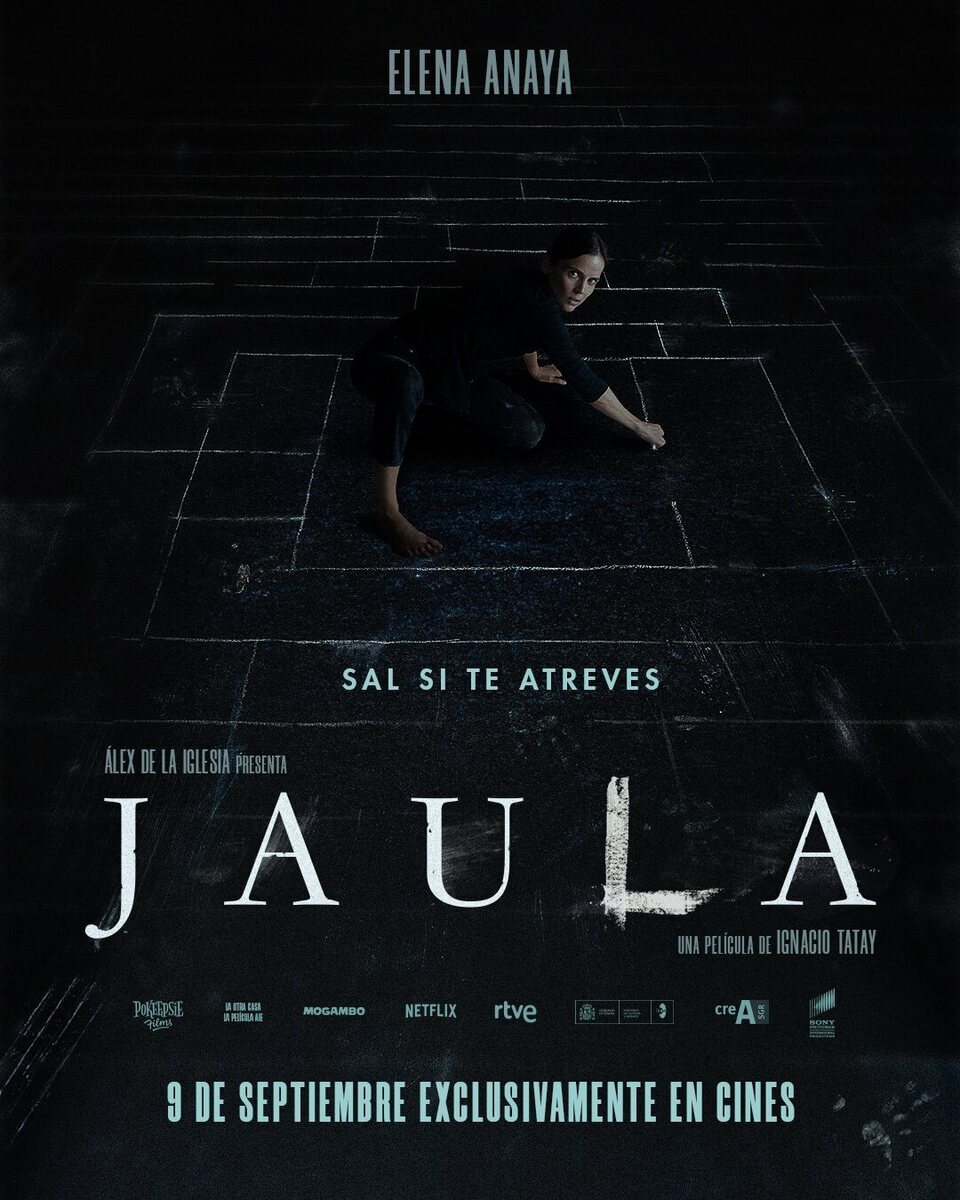 Cartel de Jaula - Jaula