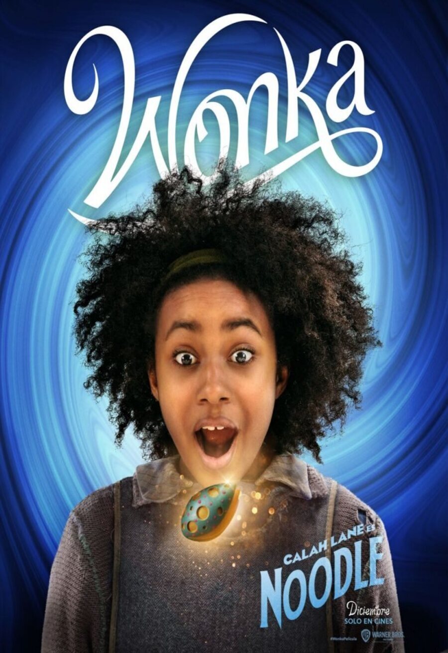 Cartel de Wonka - Wonka