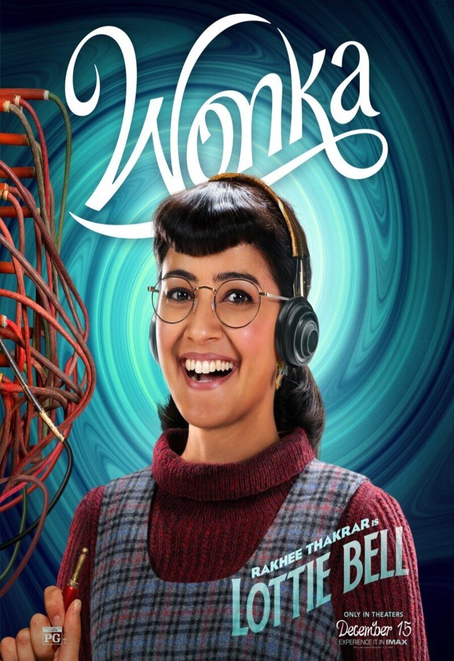 Cartel de Wonka - Wonka