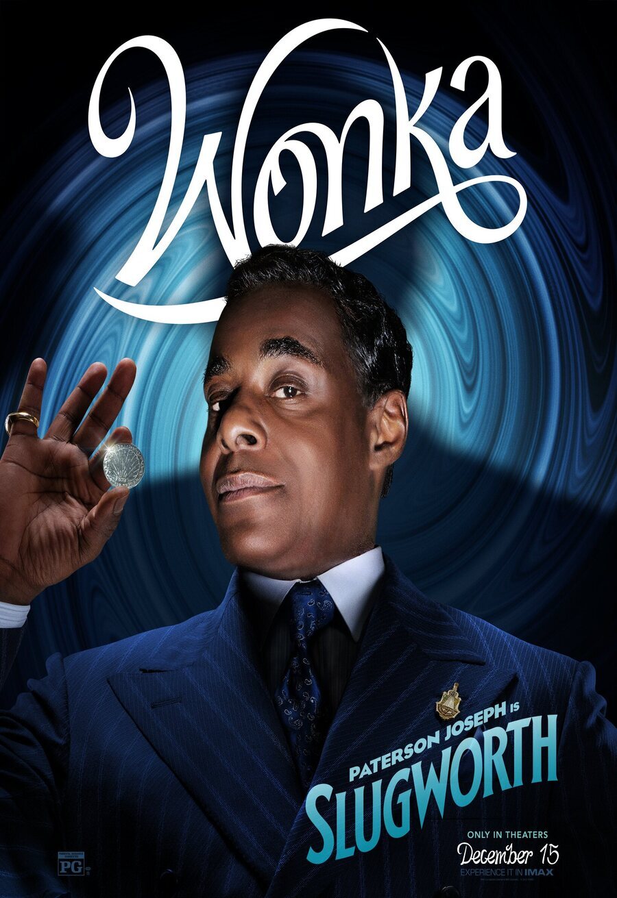 Cartel de Wonka - Wonka