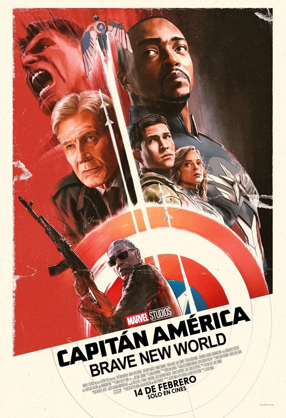 Cartel de Captain America: Brave New World - España