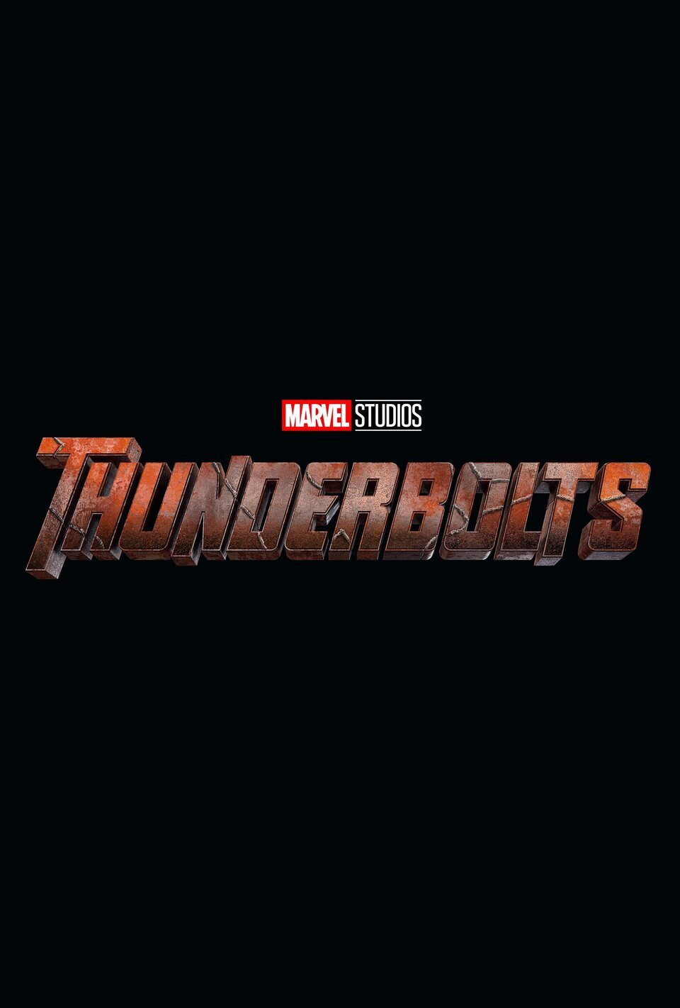 Cartel de Thunderbolts* - Logo
