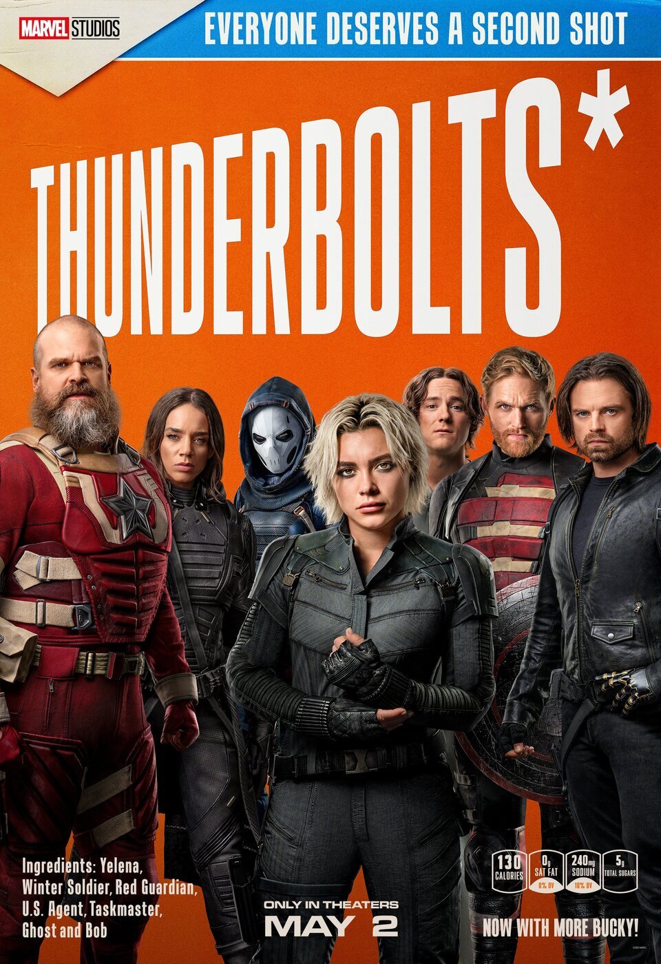 Cartel de Thunderbolts* - Cartel #2 EEUU 'Thunderbolts'