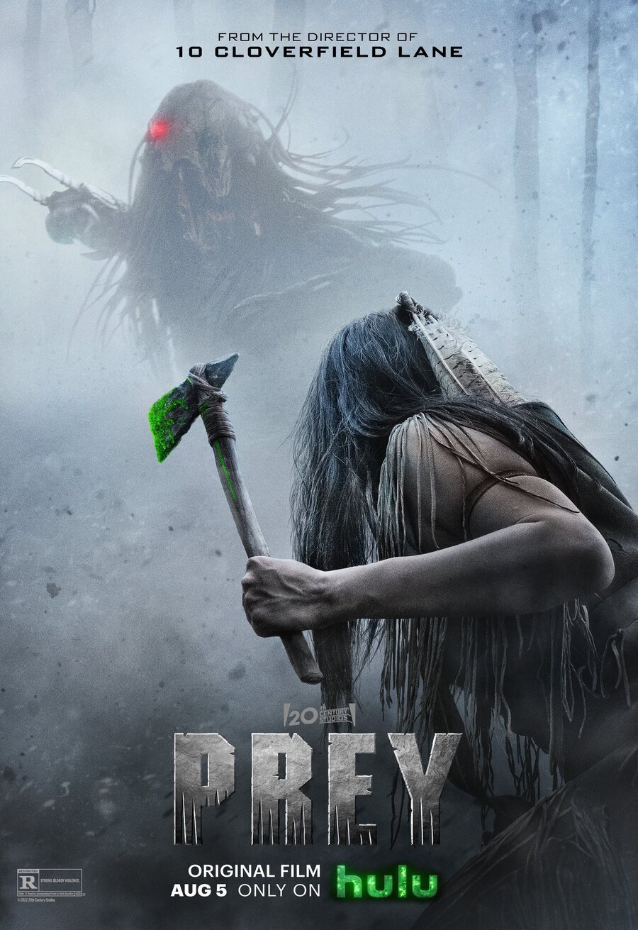 Cartel de Prey - EEUU #2