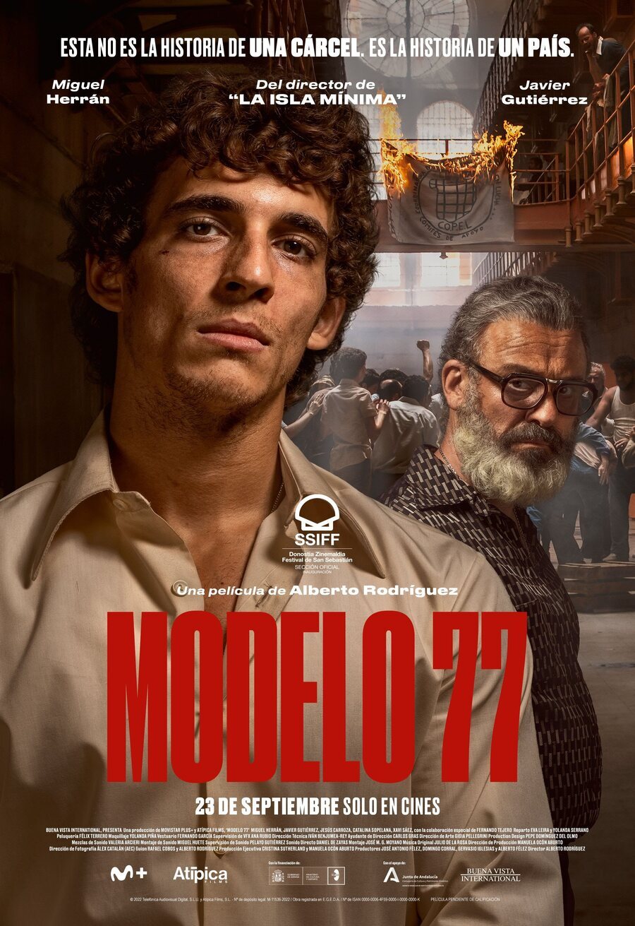 Cartel de Modelo 77 - Modelo 77