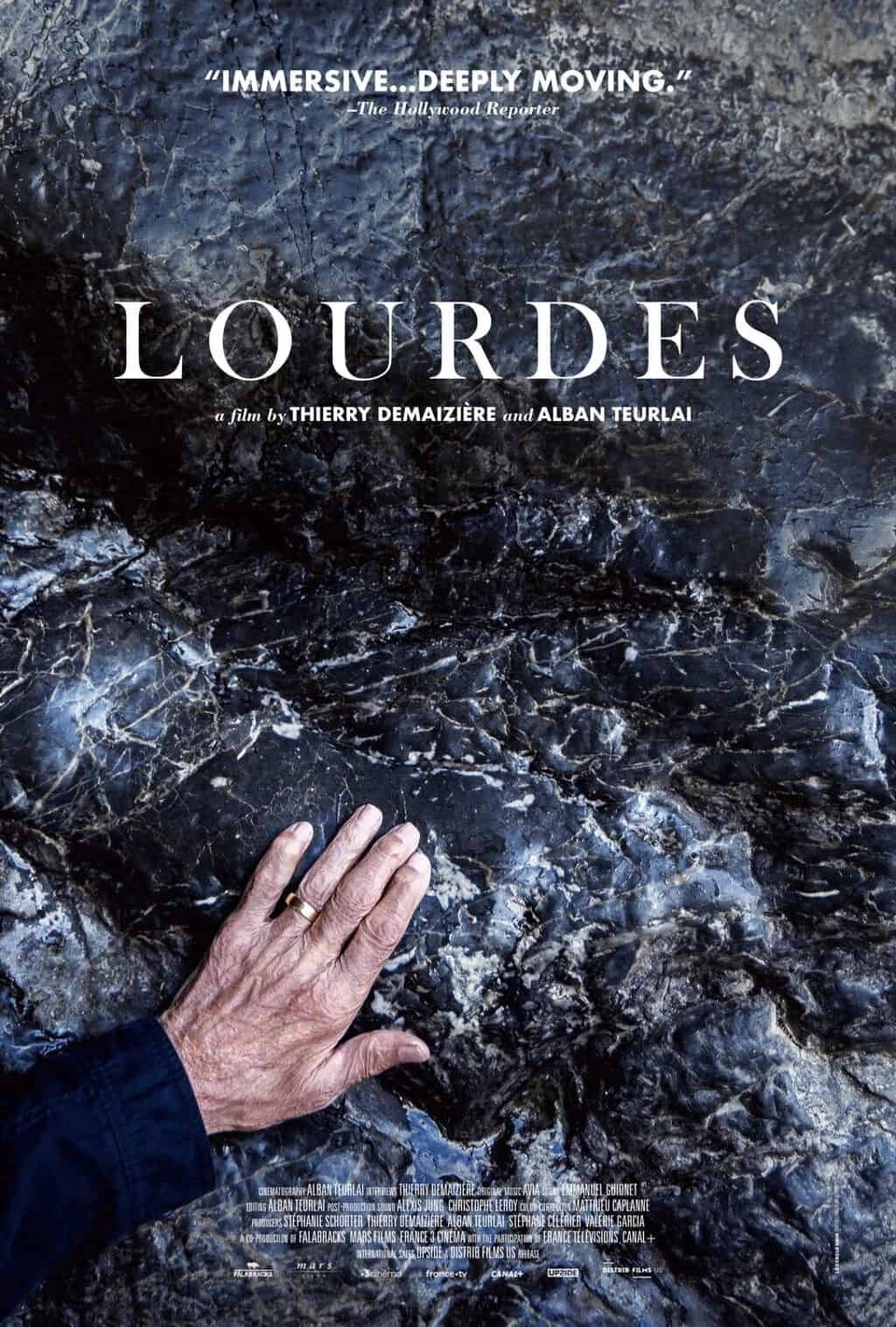 Cartel de Lourdes - Estados Unidos