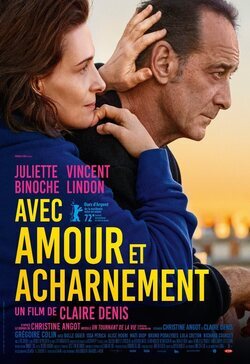 Cartel de Avec amour et acharnement