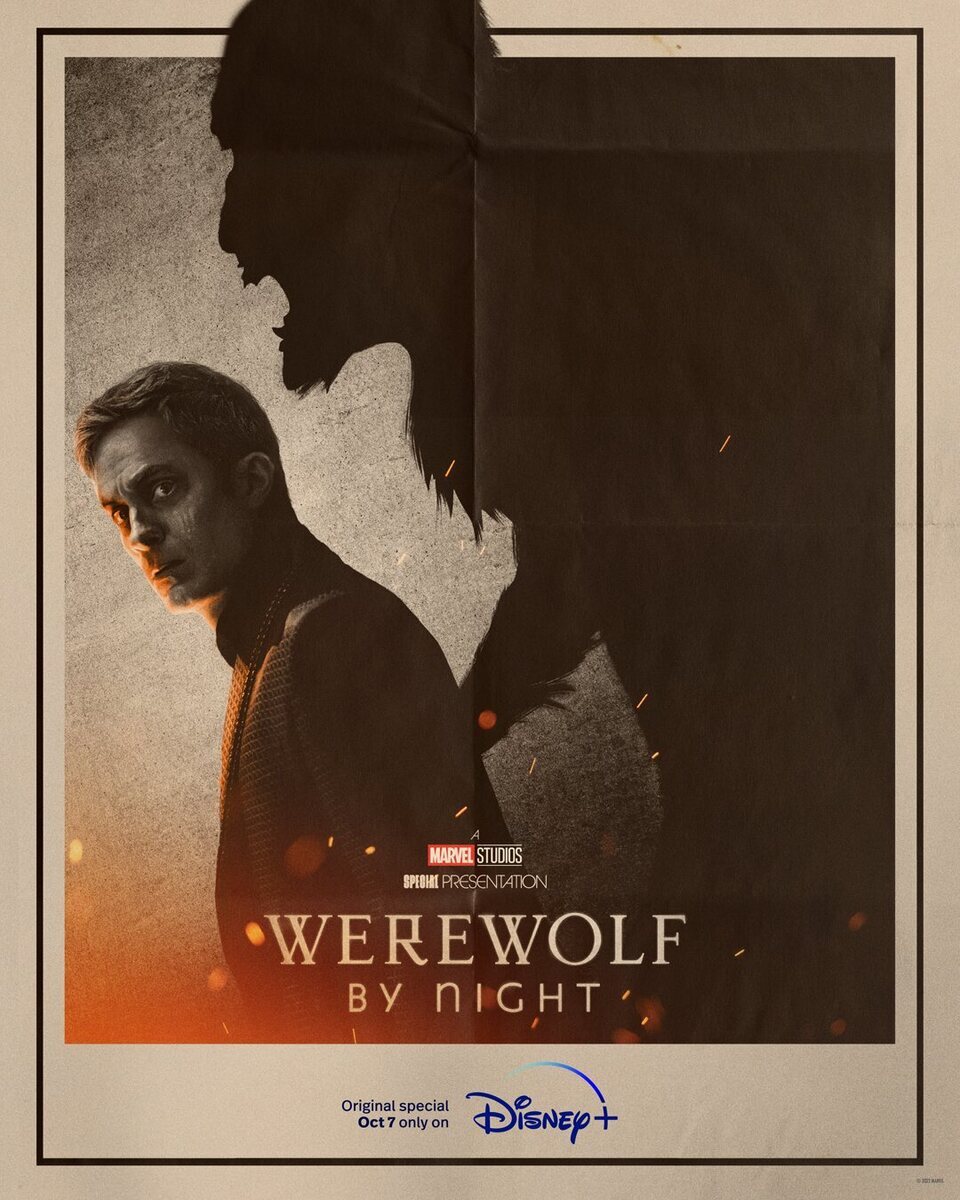 Cartel de Werewolf by Night - EE.UU.