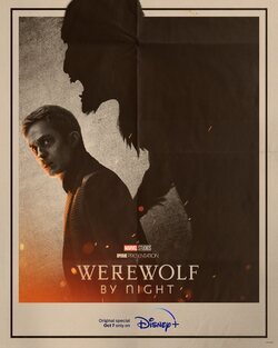 Cartel de Werewolf by Night