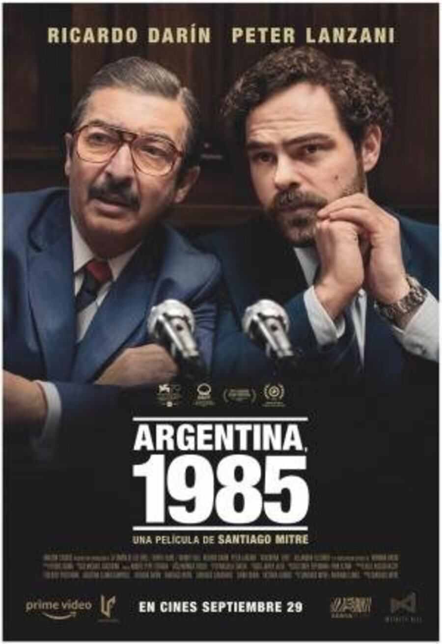 Cartel de Argentina, 1985 - Argentina, 1985