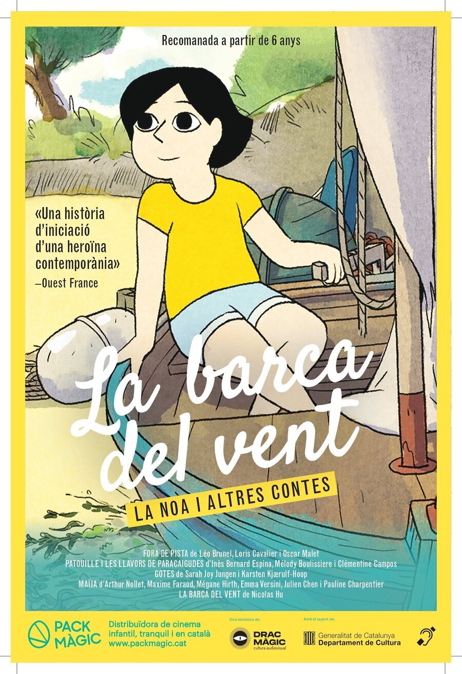 Cartel de La barca del viento - La barca del viento