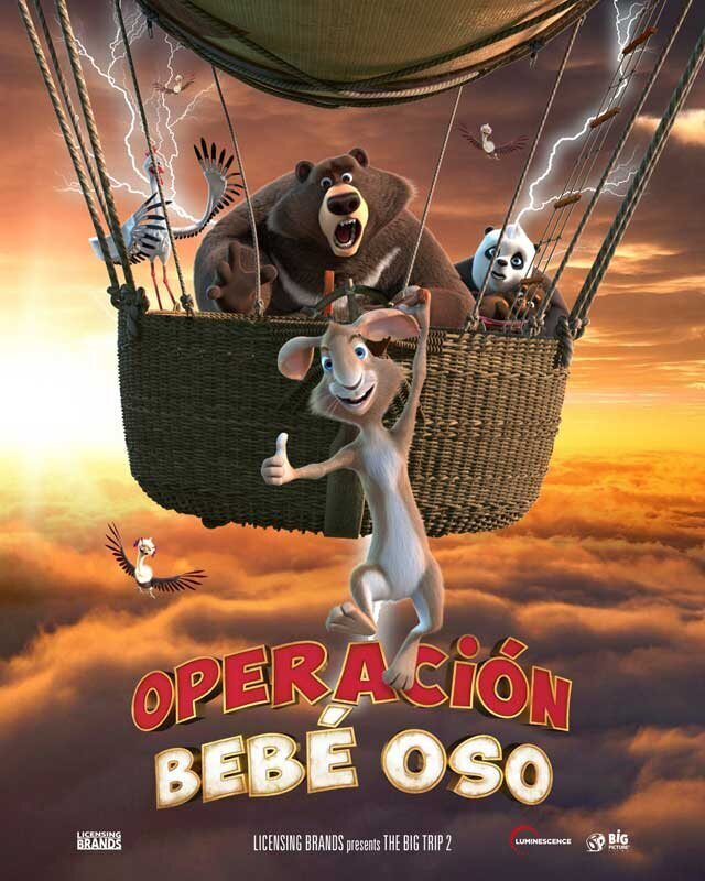 Cartel de Operación Bebé Oso - Teaser