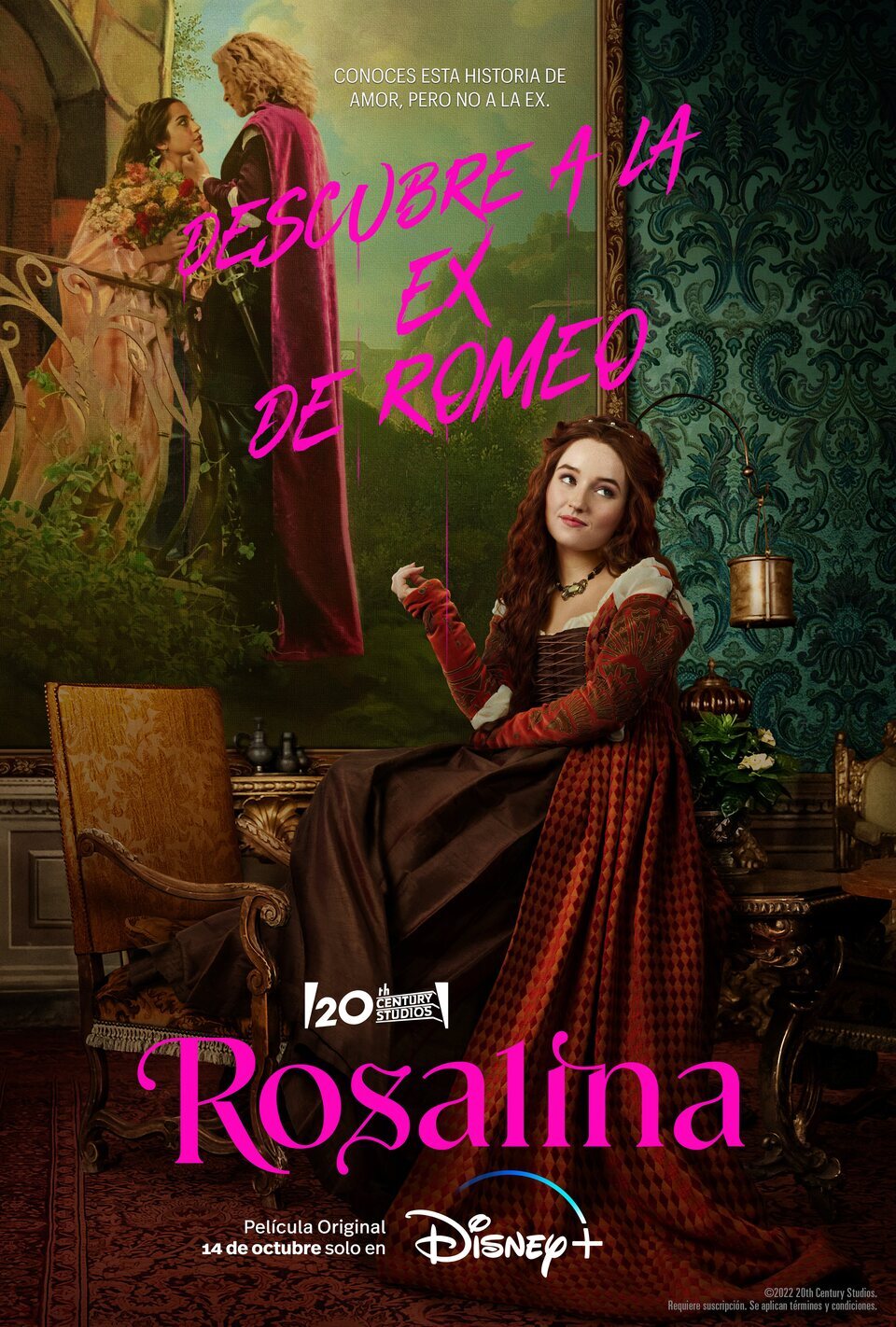 Cartel de Rosalina - Rosalina
