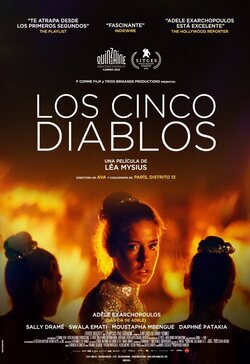 Cartel de Los cinco diablos