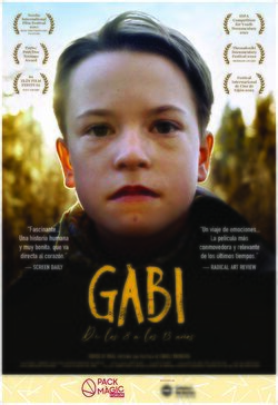 Gabi, de los 8 a los 13 años