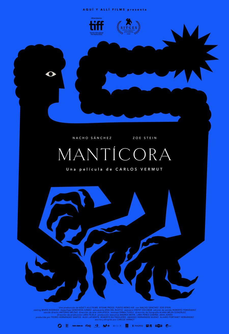Cartel de Mantícora - Teaser