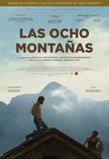 Cartel de Le otto montagne