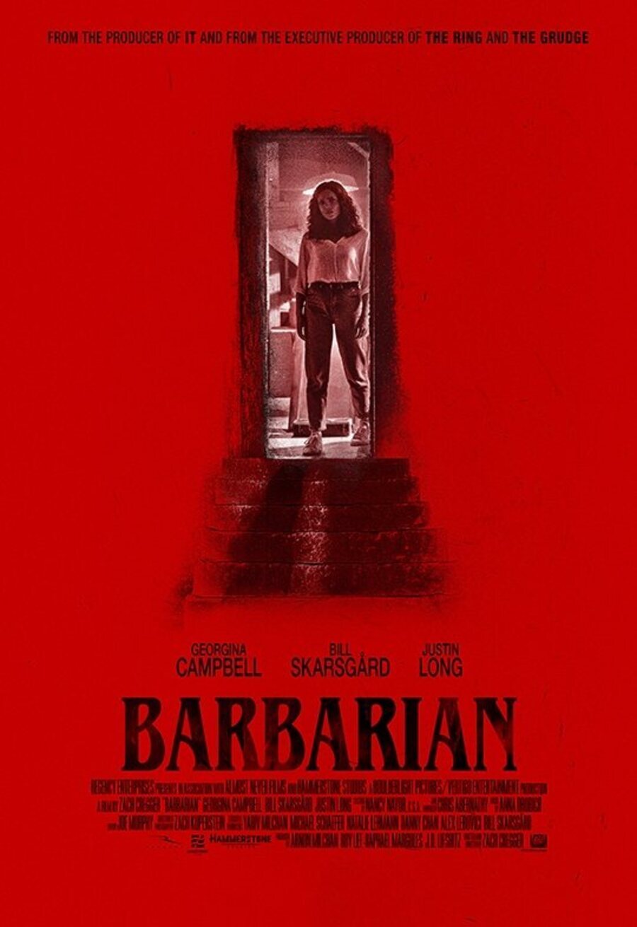 Cartel de Bárbaro - Reino Unido
