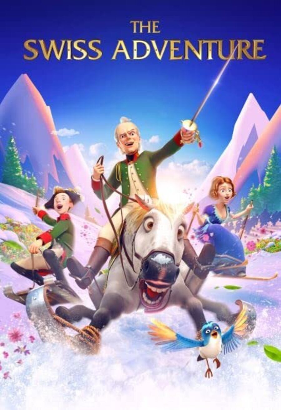 Cartel de Suvorov: Velikoye puteshestviye - The Swiss Adventure