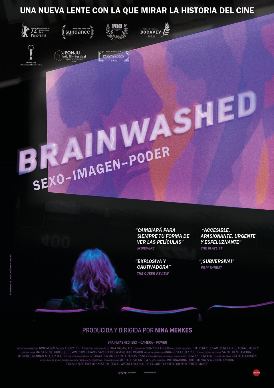 Cartel de Brainwashed: Sex-Camera-Power - Final España