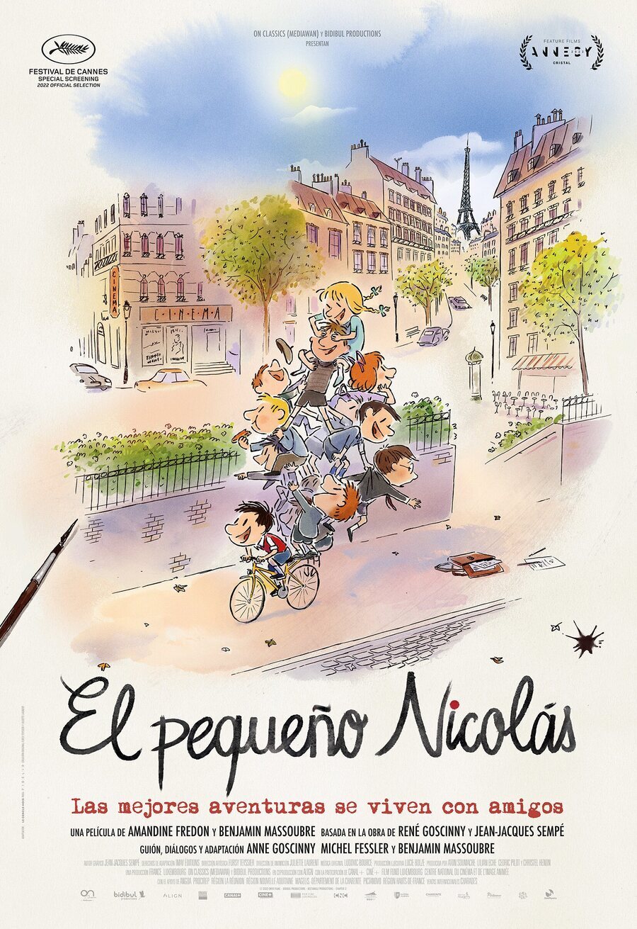 Cartel de El pequeño Nicolás - 