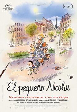 Cartel de El pequeño Nicolás