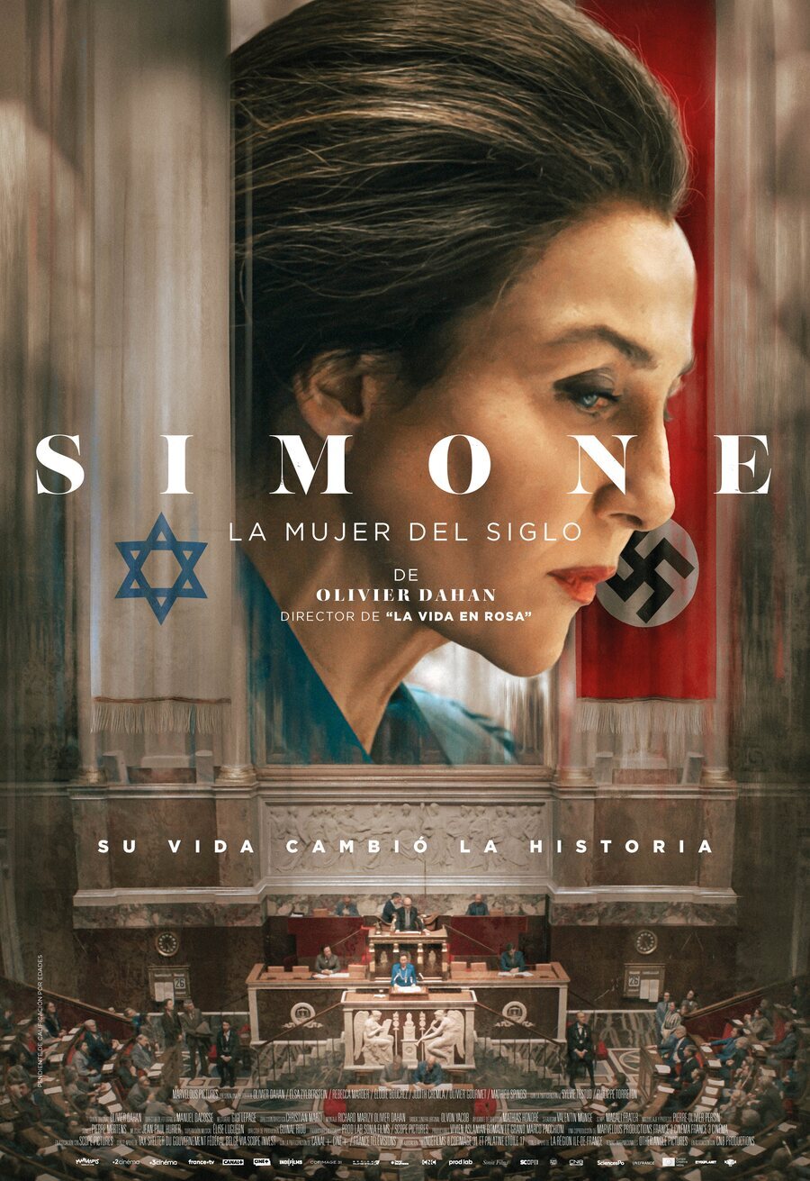 Cartel de Simone, le voyage su siècle - Simone, la mujer del siglo