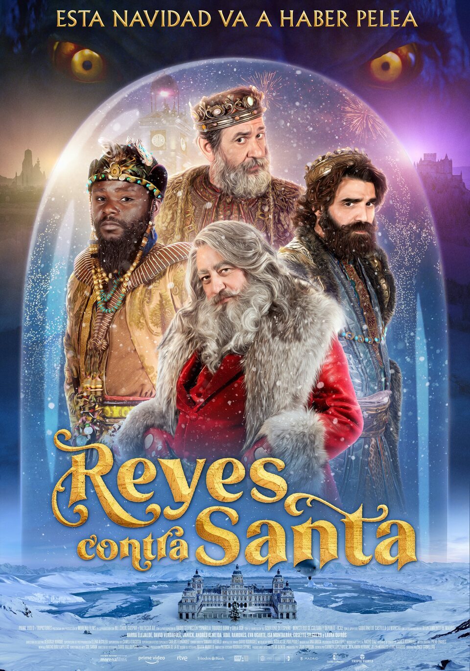 Cartel de Reyes contra Santa - España