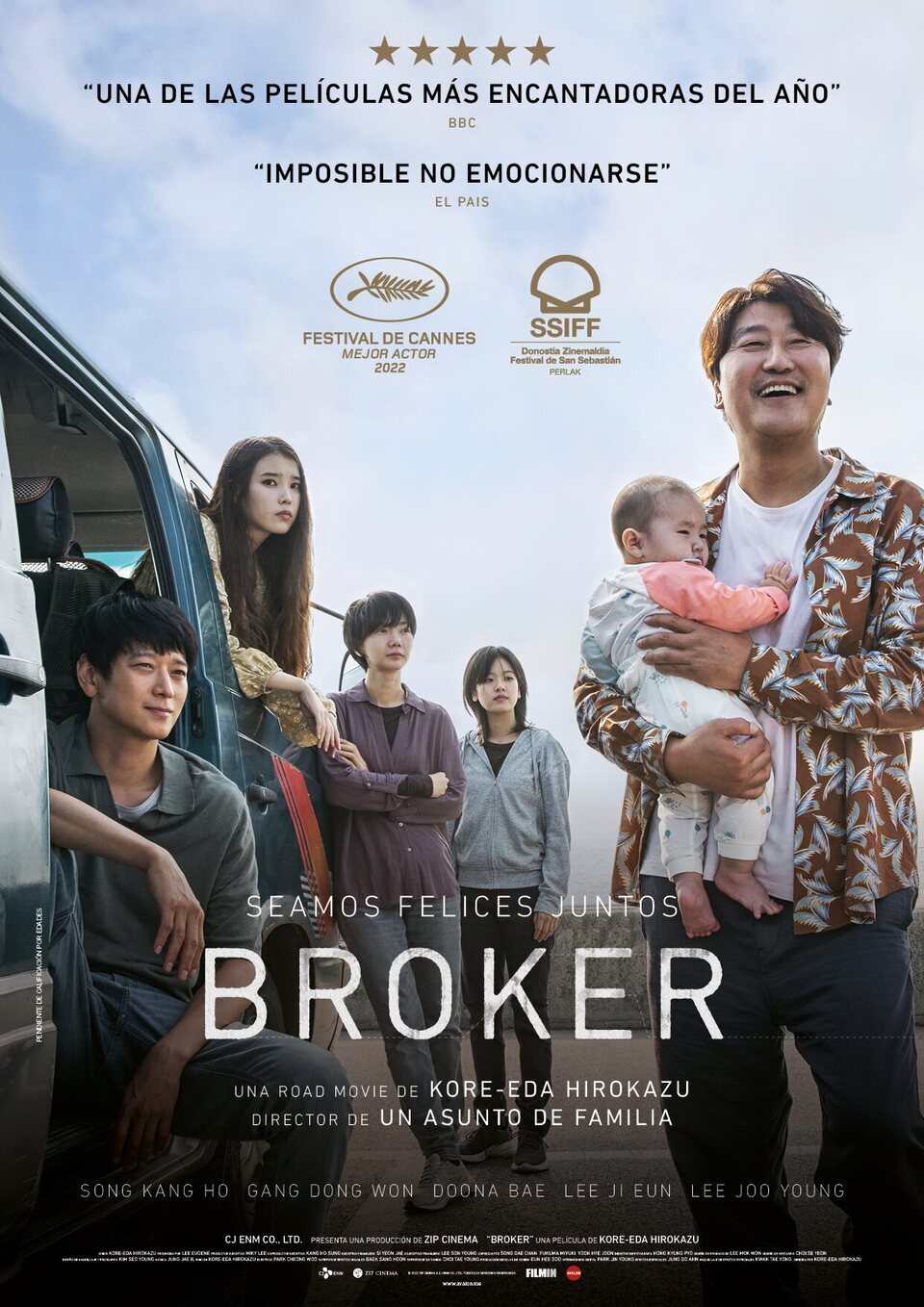 Cartel de Broker: Intercambiando vidas - 'Broker'