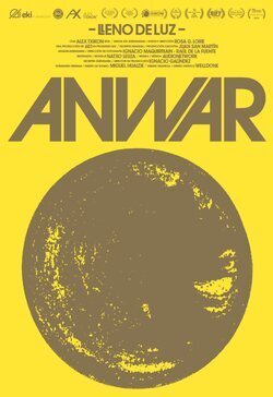 Cartel de Anwar (Lleno de luz)