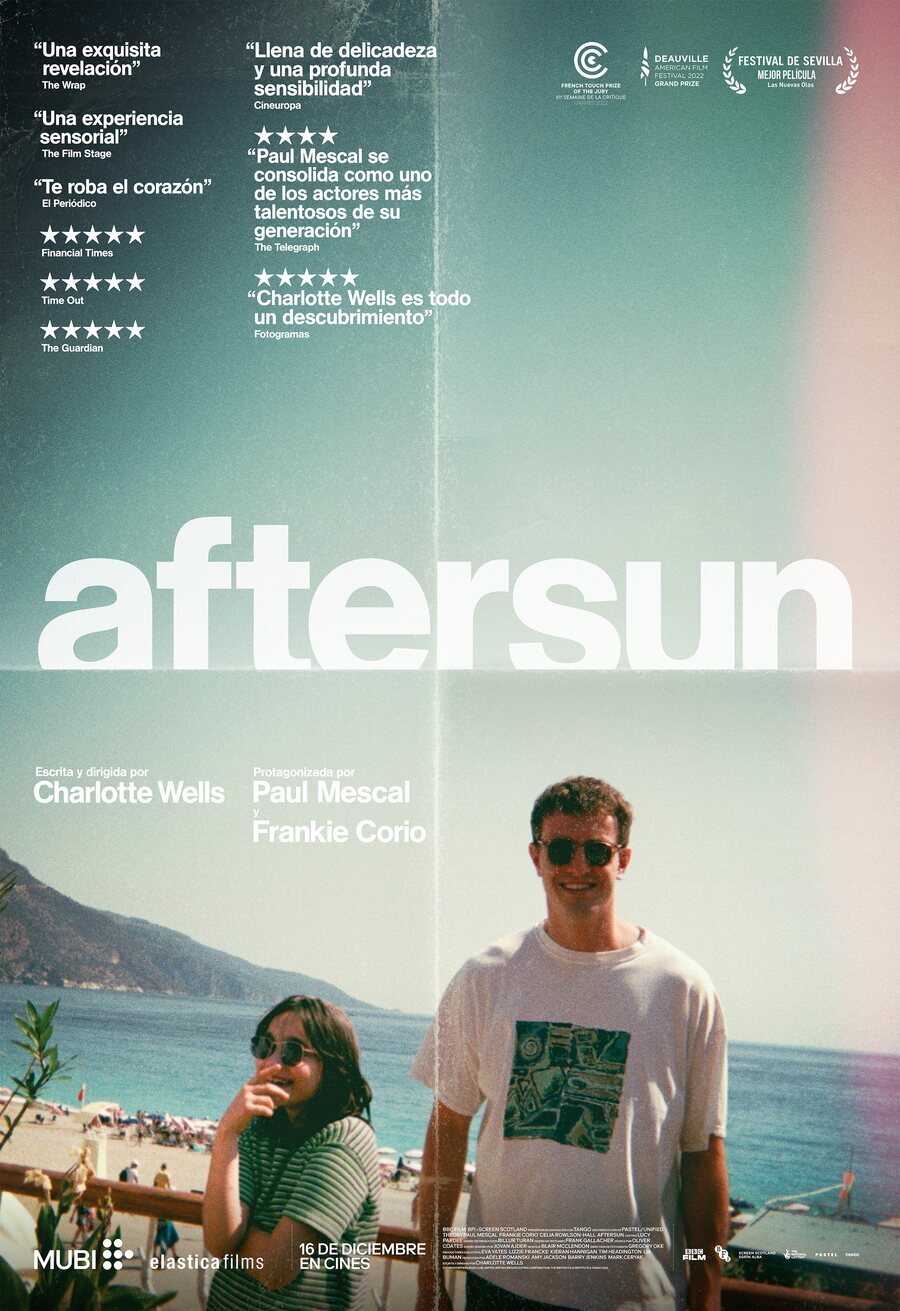 Cartel de Aftersun - 'Aftersun'