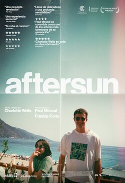 Cartel de Aftersun