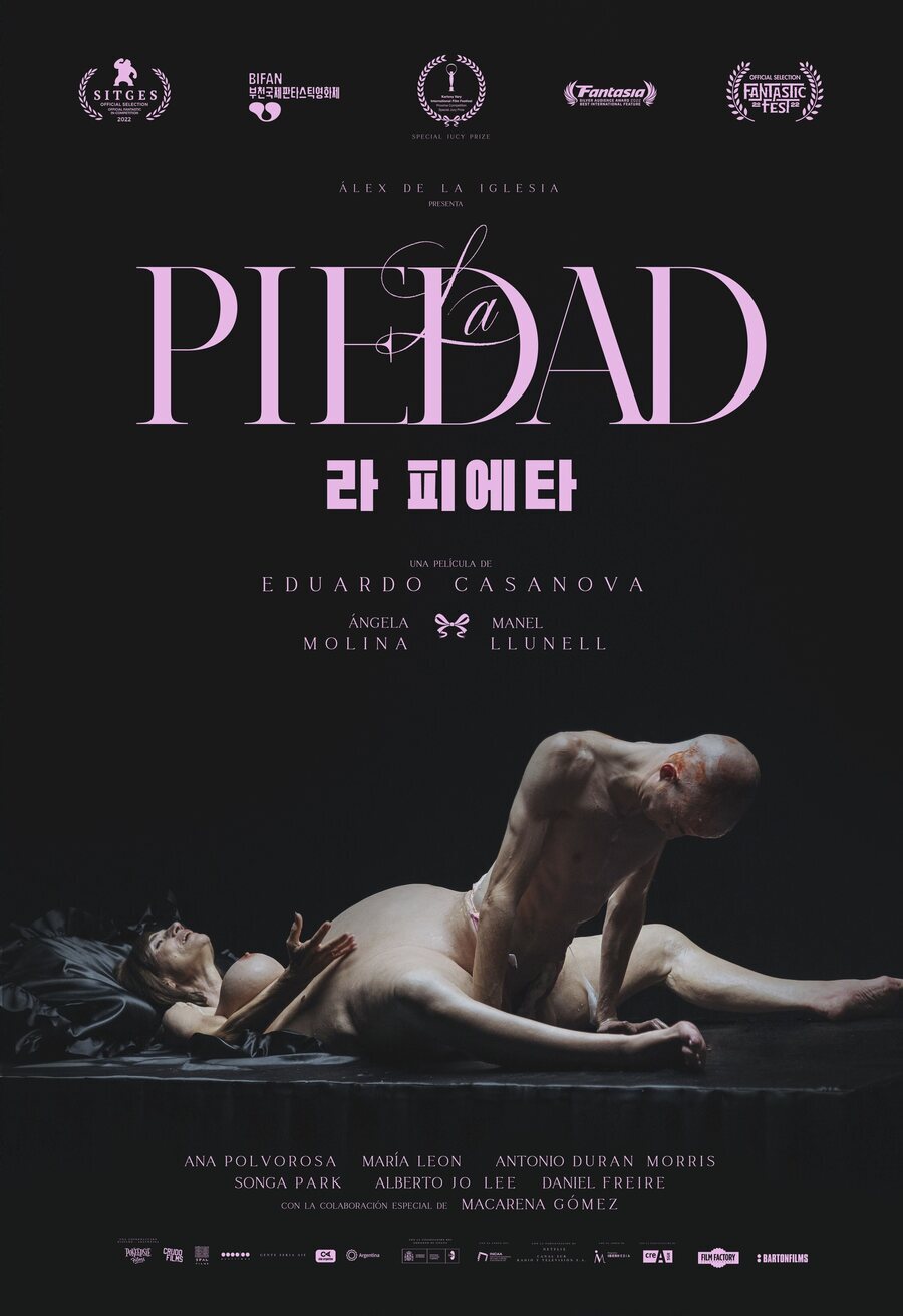 Cartel de La Pietà - La piedad