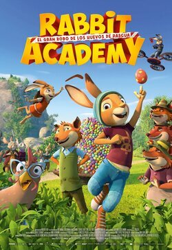 Cartel de Rabbit Academy, El gran robo de los huevos de Pascua