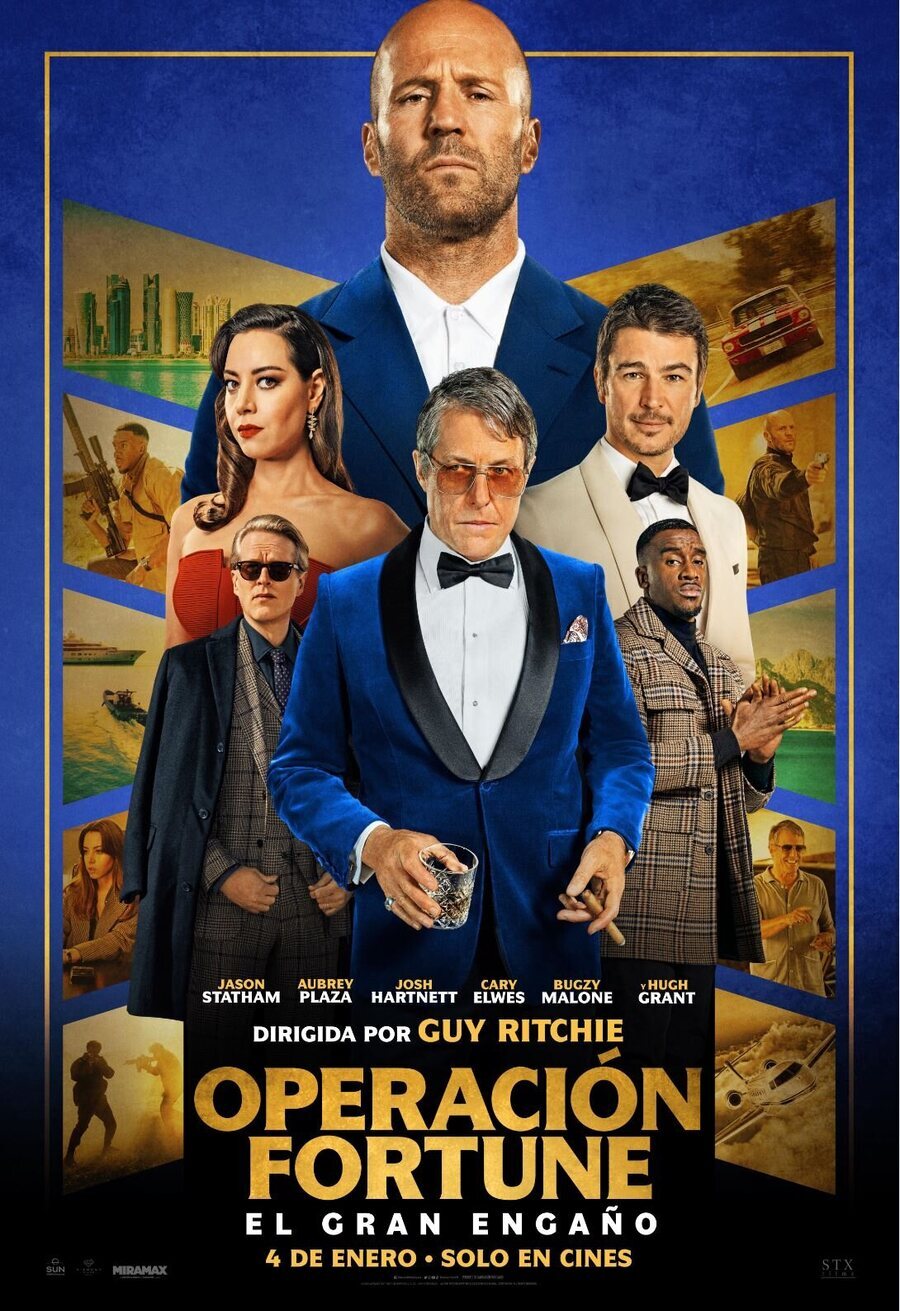 Cartel de Agente Fortune: El Gran Engaño - 'Operación Fortune: El gran engaño'