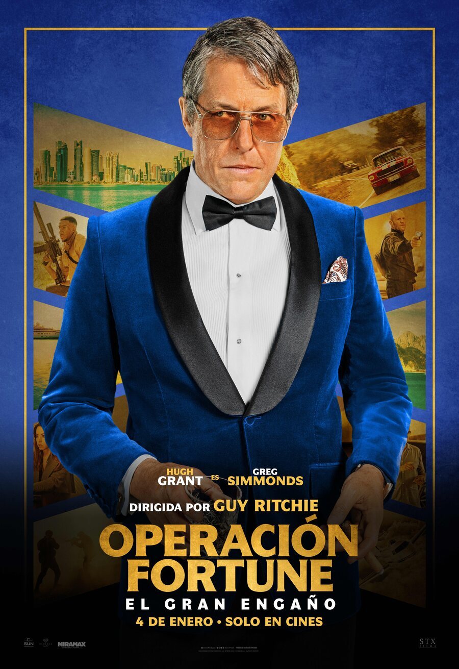 Cartel de Agente Fortune: El Gran Engaño - 'Operación Fortune: El gran engaño'